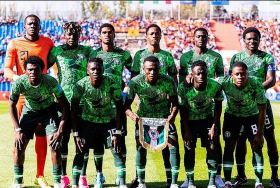 Nigeria 1 South Sudan 0: Isiyaka the match-winner as Flying Eagles record first win at 2023 African Games